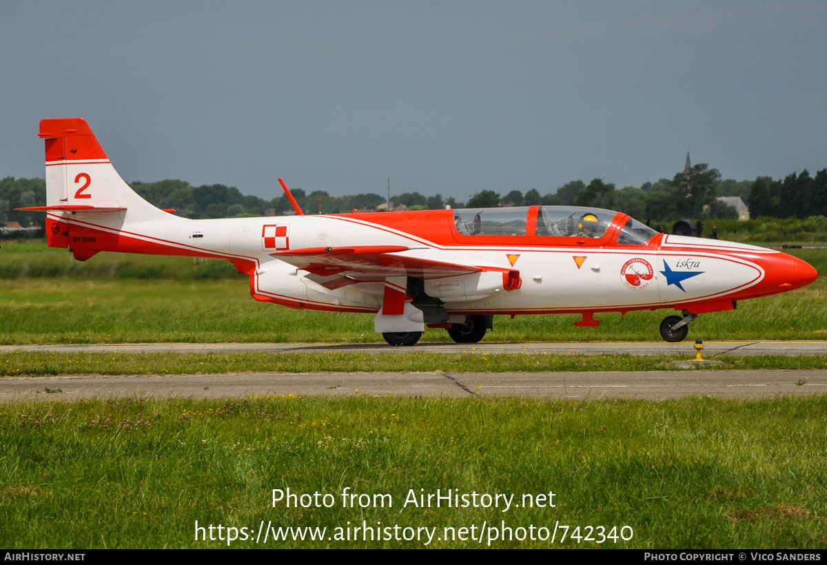 Aircraft Photo of 2008 | PZL-Mielec TS-11 Iskra bis DF | Poland - Air Force | AirHistory.net #742340