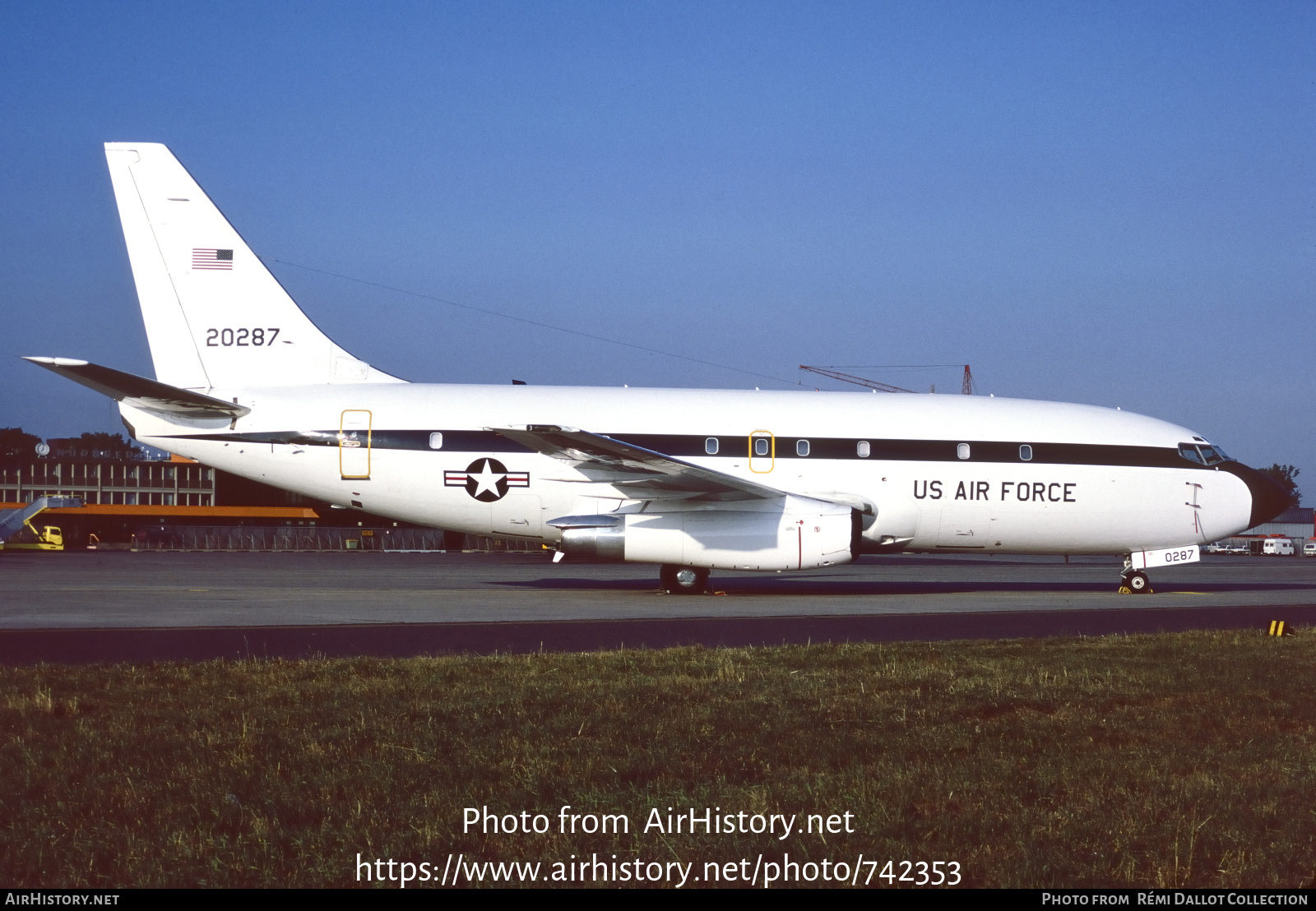 Aircraft Photo of 72-0287 / 20287 | Boeing T-43A (737-253/Adv) | USA - Air Force | AirHistory.net #742353