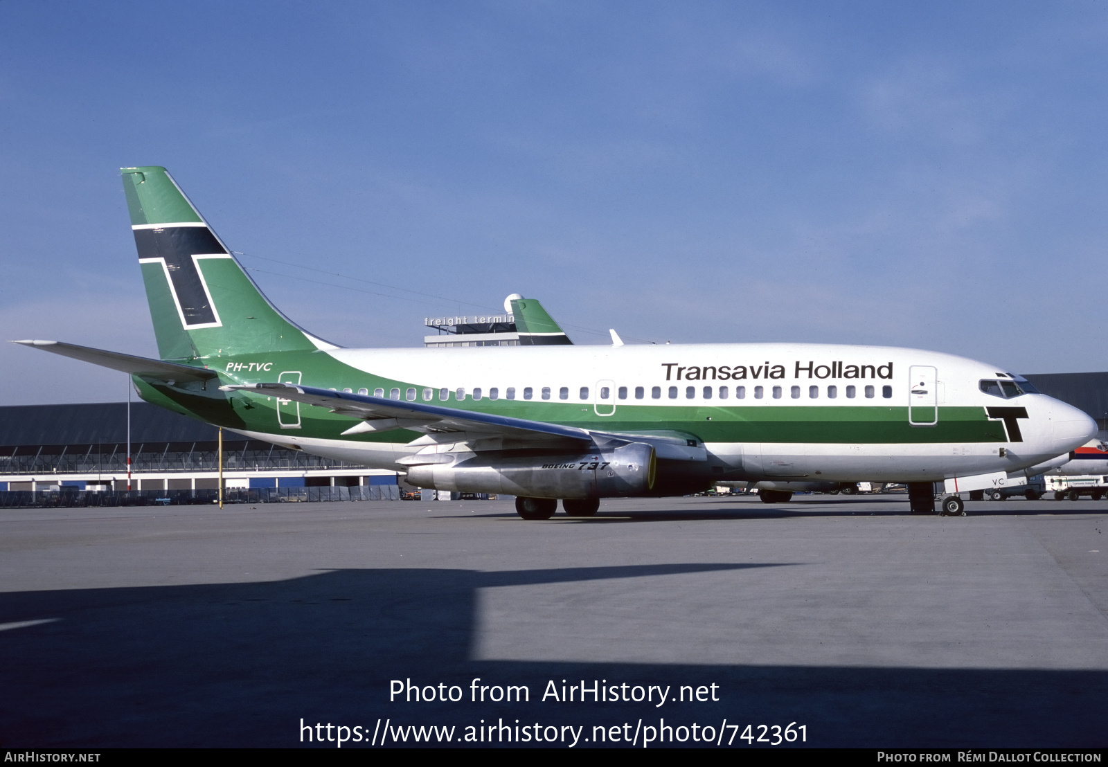 Aircraft Photo of PH-TVC | Boeing 737-2K2C/Adv | Transavia Holland | AirHistory.net #742361