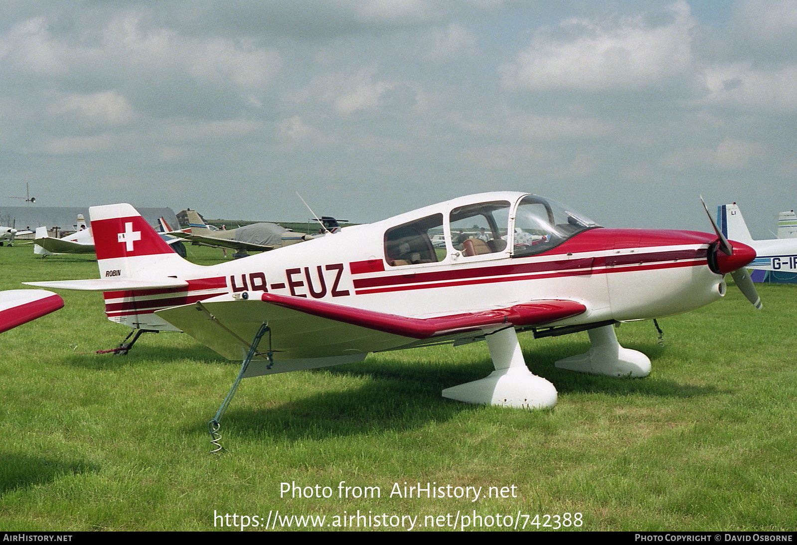 Aircraft Photo of HB-EUZ | Robin DR 250-160 | AirHistory.net #742388