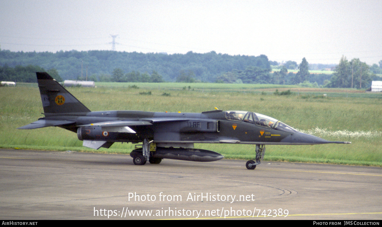 Aircraft Photo of E18 | Sepecat Jaguar E | France - Air Force | AirHistory.net #742389