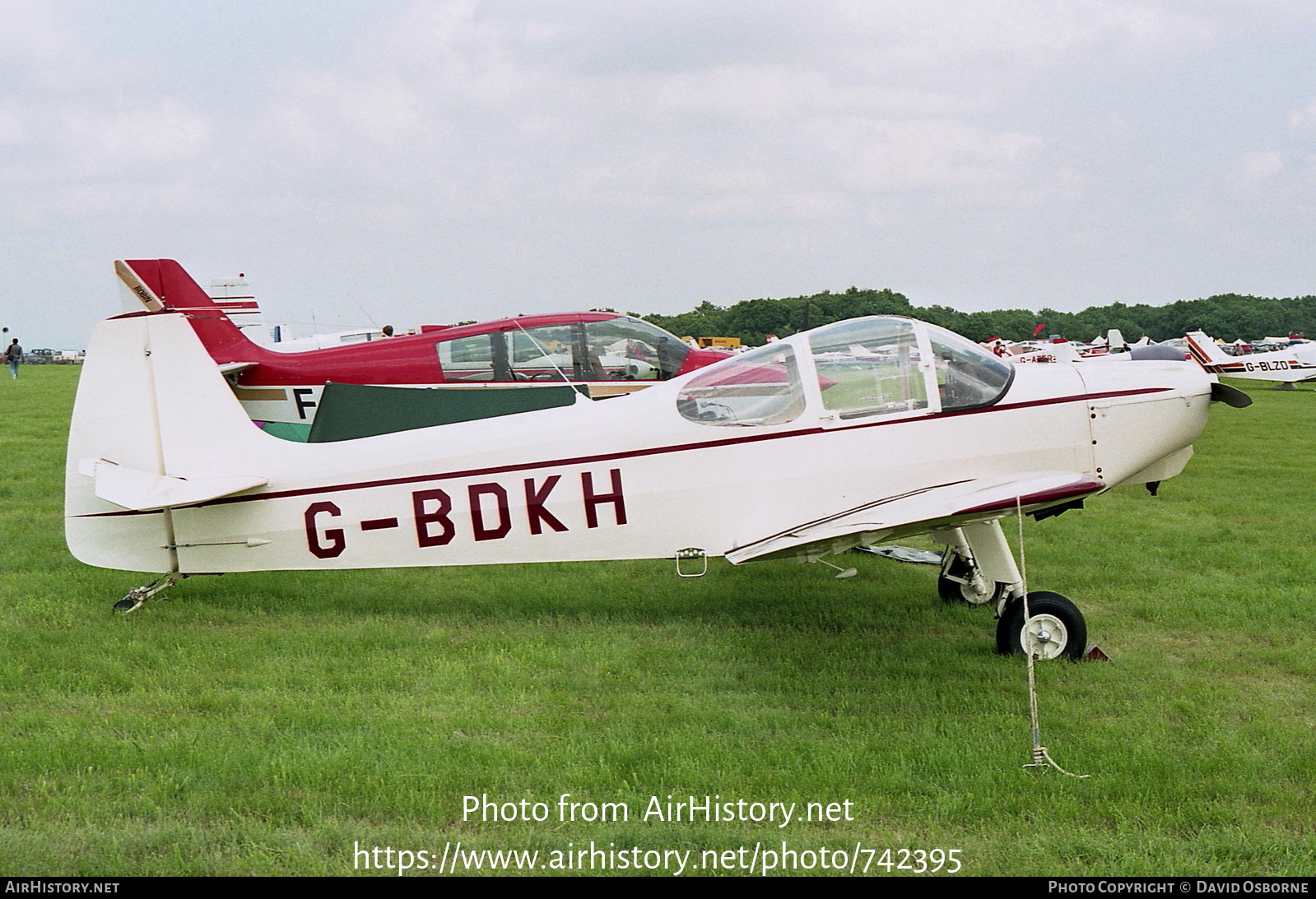 Aircraft Photo of G-BDKH | Piel CP-301A Emeraude | AirHistory.net #742395