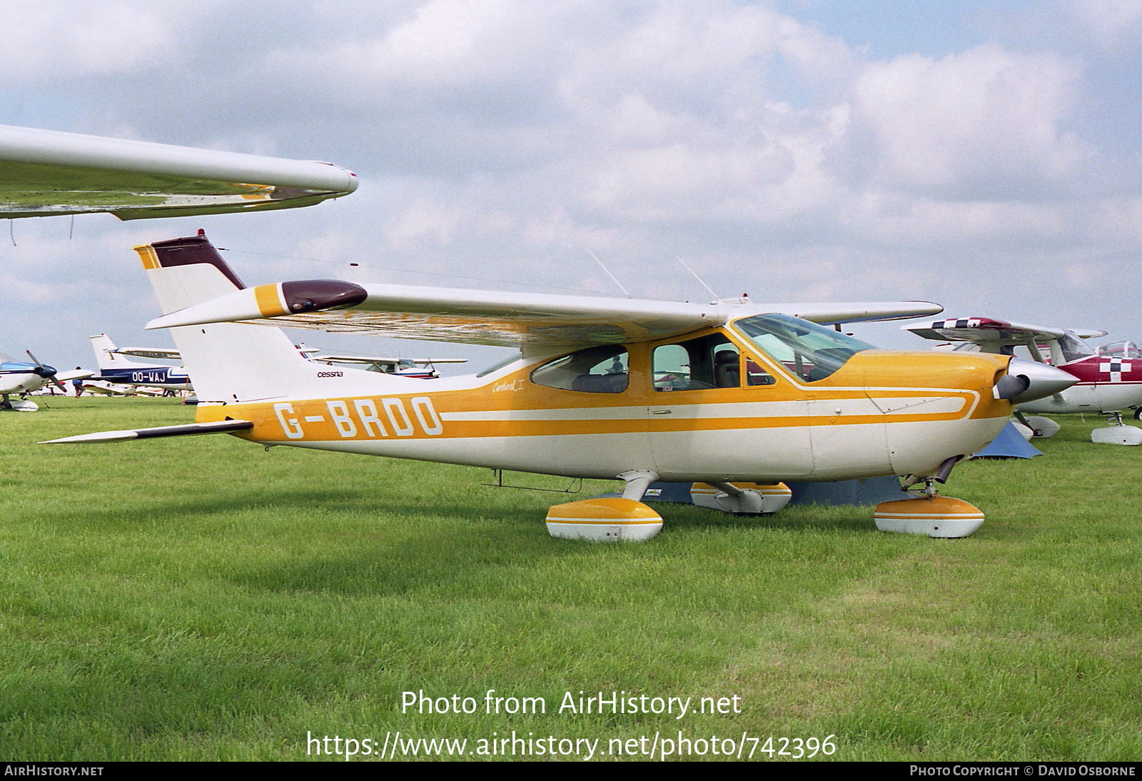 Aircraft Photo of G-BRDO | Cessna 177B Cardinal II | AirHistory.net #742396