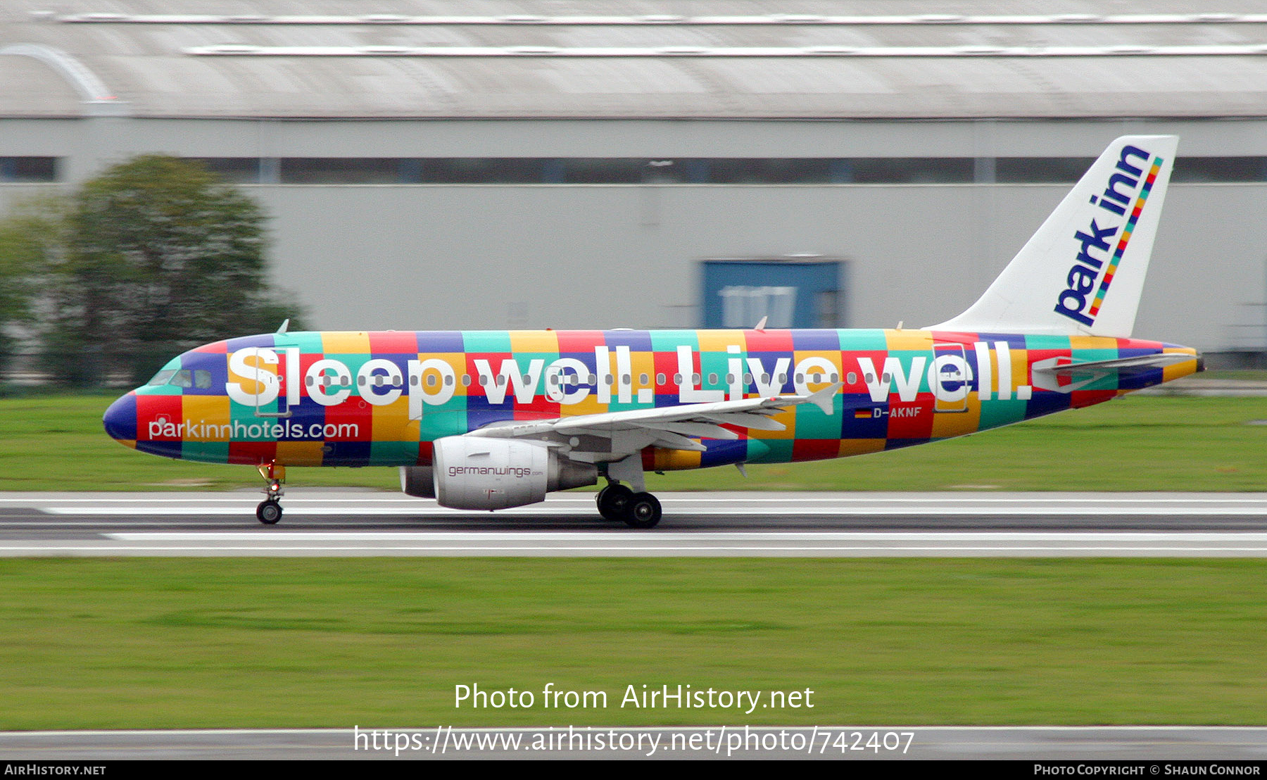 Aircraft Photo of D-AKNF | Airbus A319-112 | Germanwings | AirHistory.net #742407