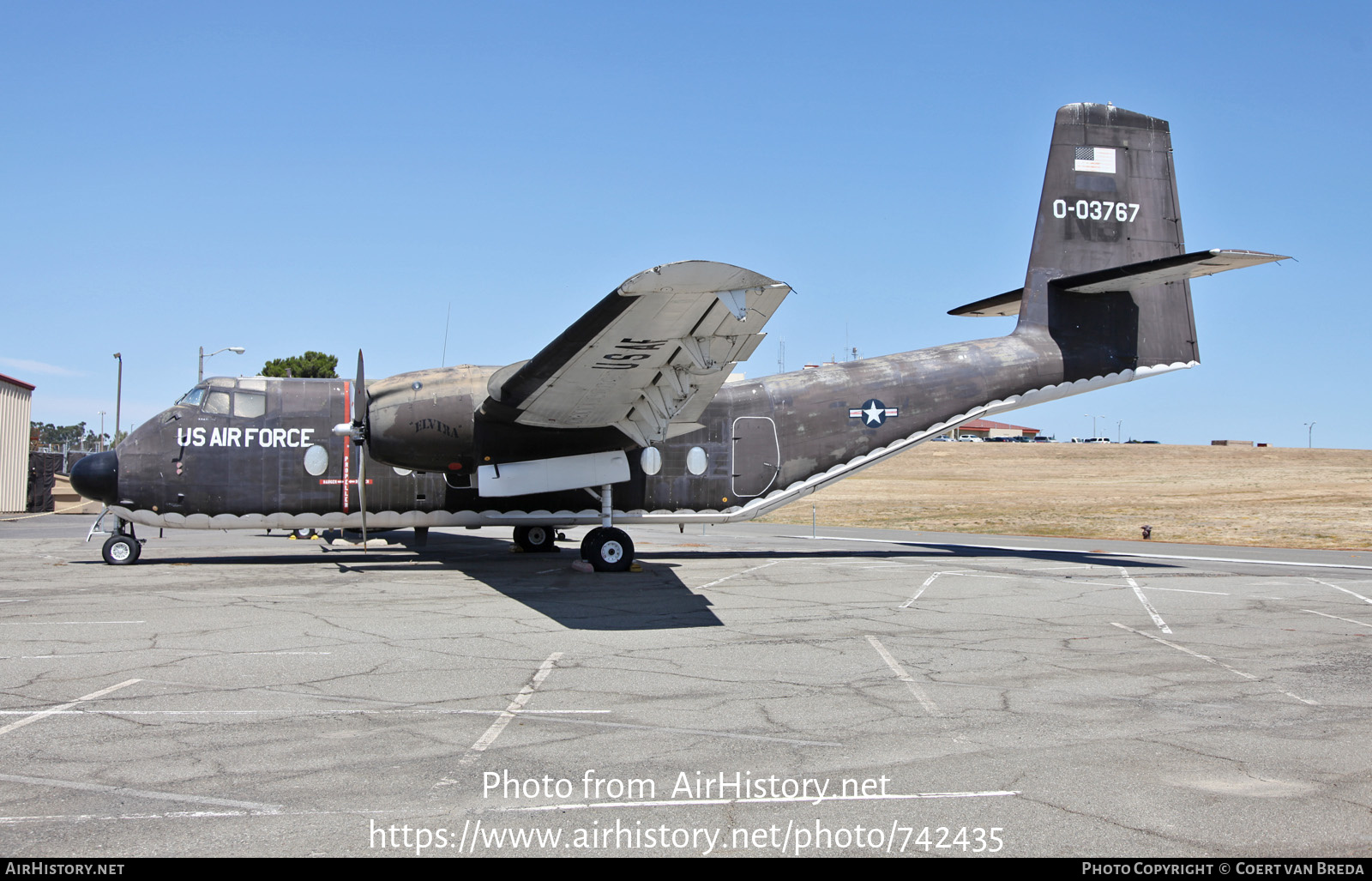 Aircraft Photo of 60-3767 / 0-03767 | De Havilland Canada C-7A Caribou | USA - Air Force | AirHistory.net #742435