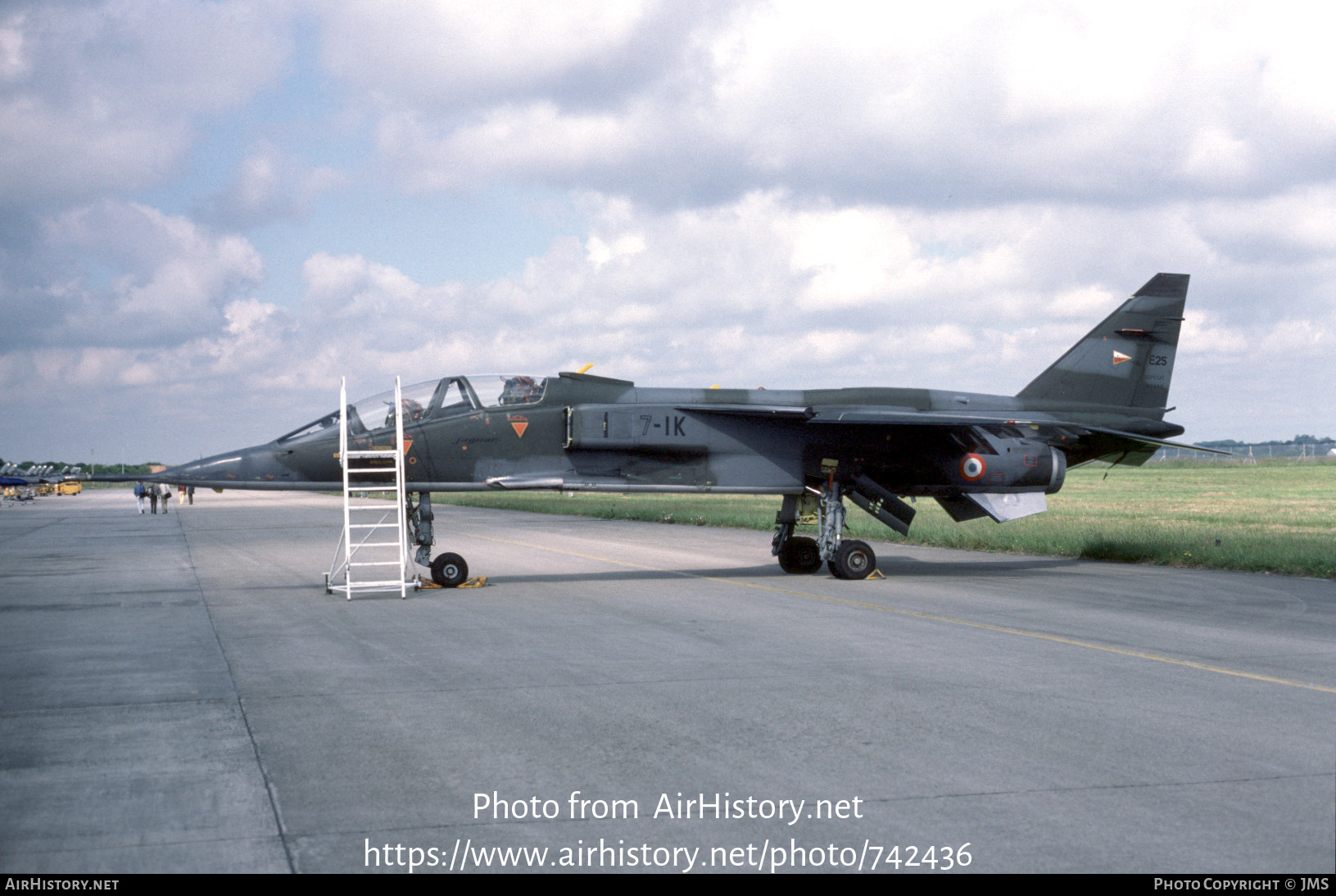 Aircraft Photo of E25 | Sepecat Jaguar E | France - Air Force | AirHistory.net #742436