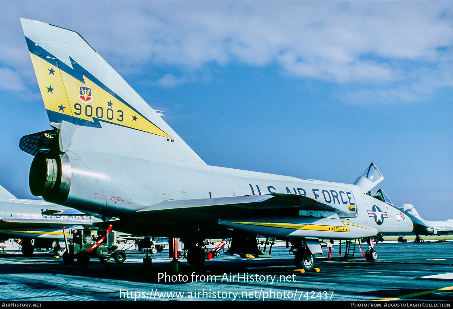 Aircraft Photo of 59-0003 / 90003 | Convair F-106A Delta Dart | USA - Air Force | AirHistory.net #742437