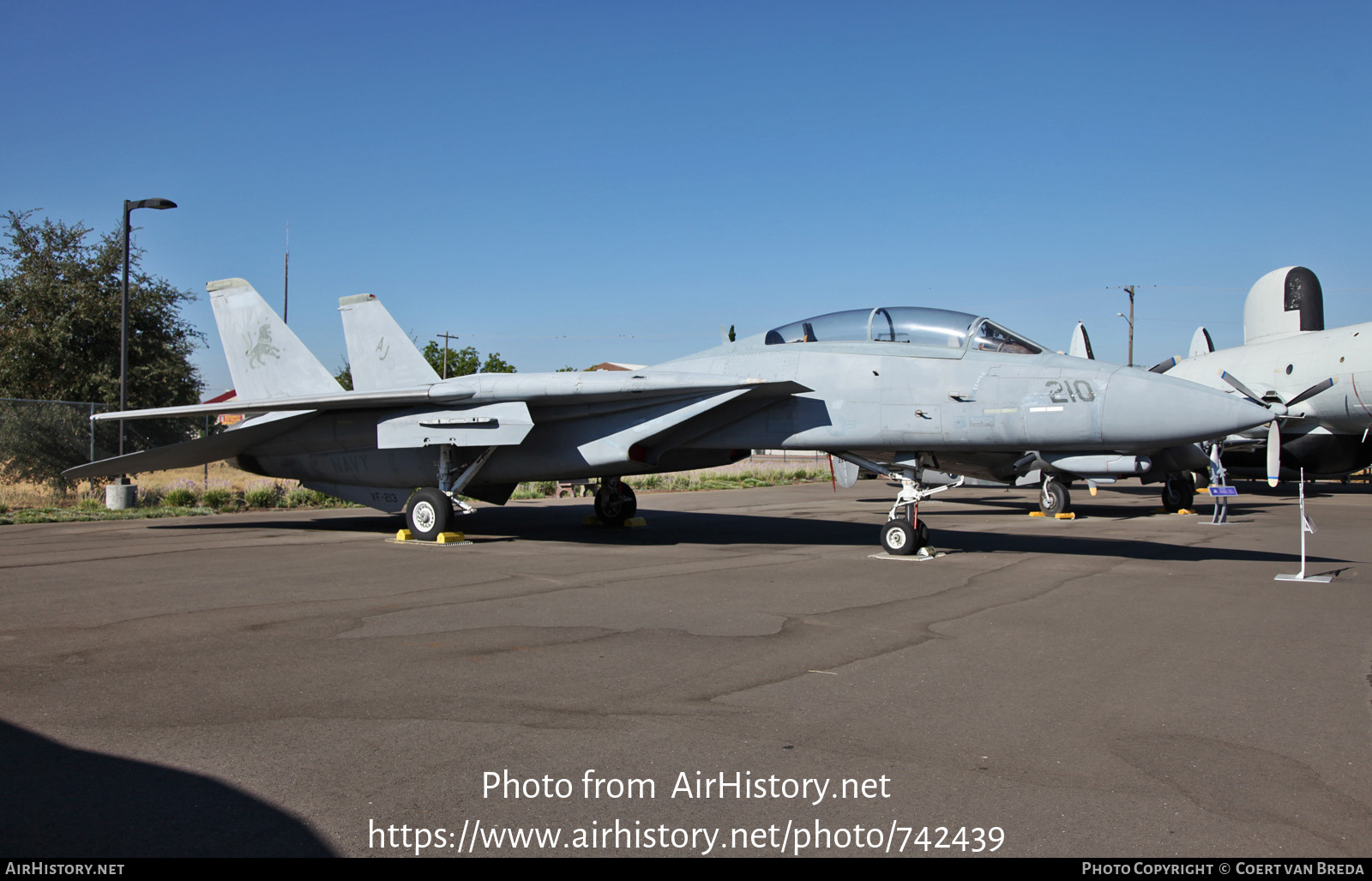 Aircraft Photo of 163897 | Grumman F-14D Tomcat | USA - Navy | AirHistory.net #742439