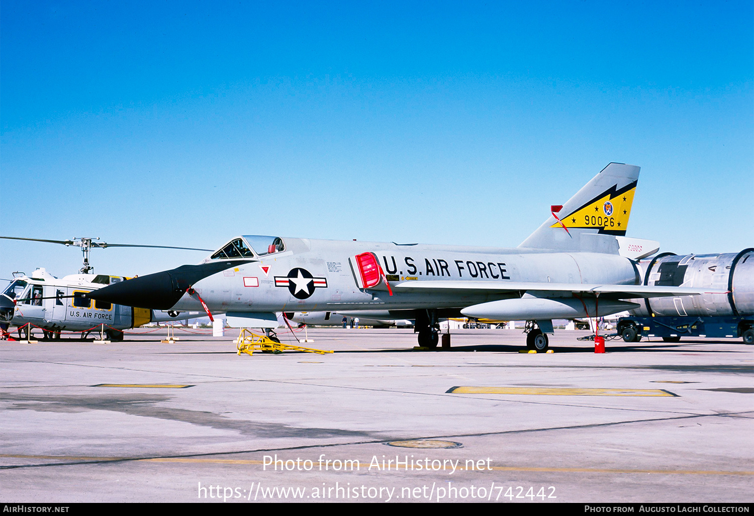 Aircraft Photo of 59-0026 / 90026 | Convair F-106A Delta Dart | USA - Air Force | AirHistory.net #742442