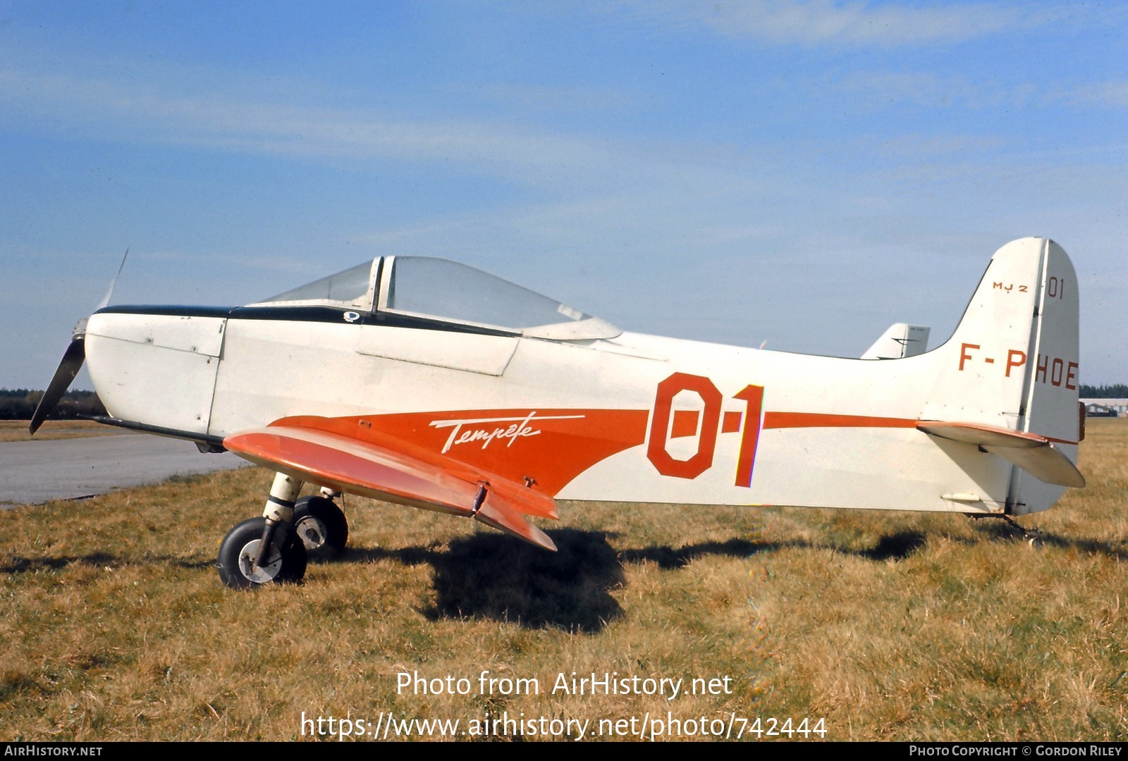 Aircraft Photo of F-PHOE | Jurca MJ-2 Tempete | AirHistory.net #742444