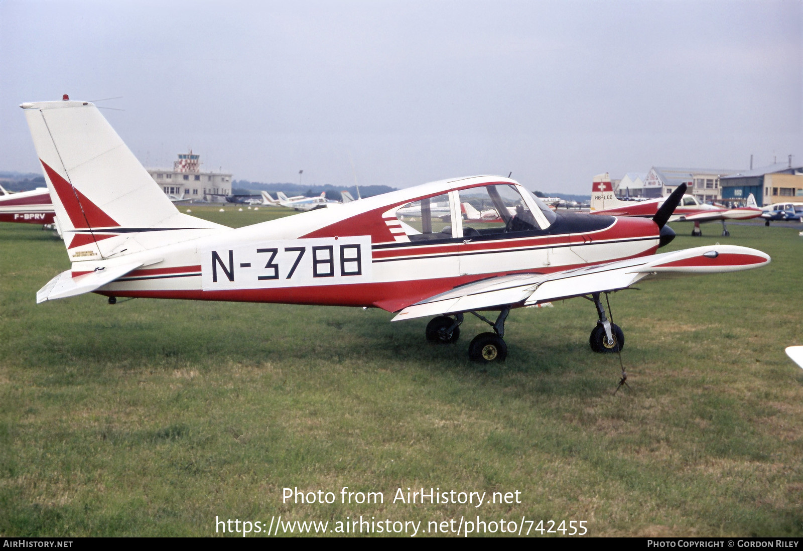 Aircraft Photo of N3788 | Gardan GY-80-180 Horizon | AirHistory.net #742455