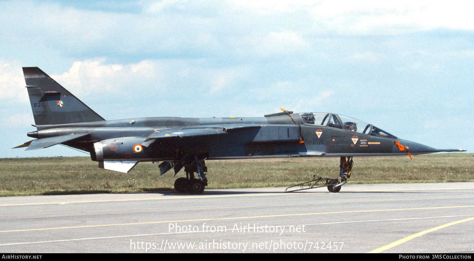 Aircraft Photo of E20 | Sepecat Jaguar E | France - Air Force | AirHistory.net #742457