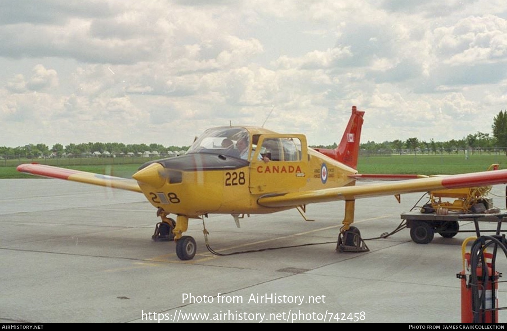 Aircraft Photo of 134228 | Beech CT-134A Musketeer II | Canada - Air Force | AirHistory.net #742458