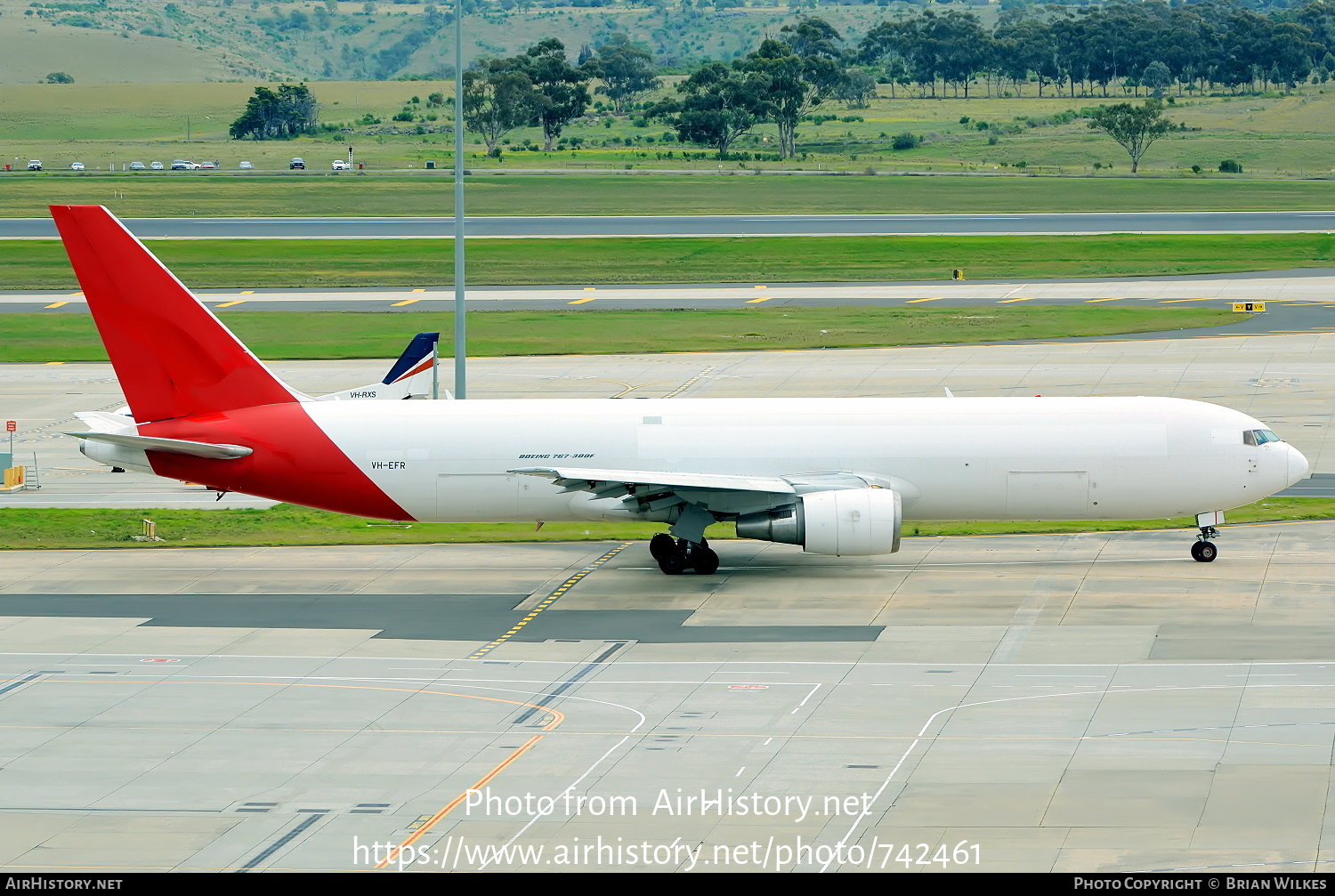 Aircraft Photo of VH-EFR | Boeing 767-381F | Qantas Freight | AirHistory.net #742461