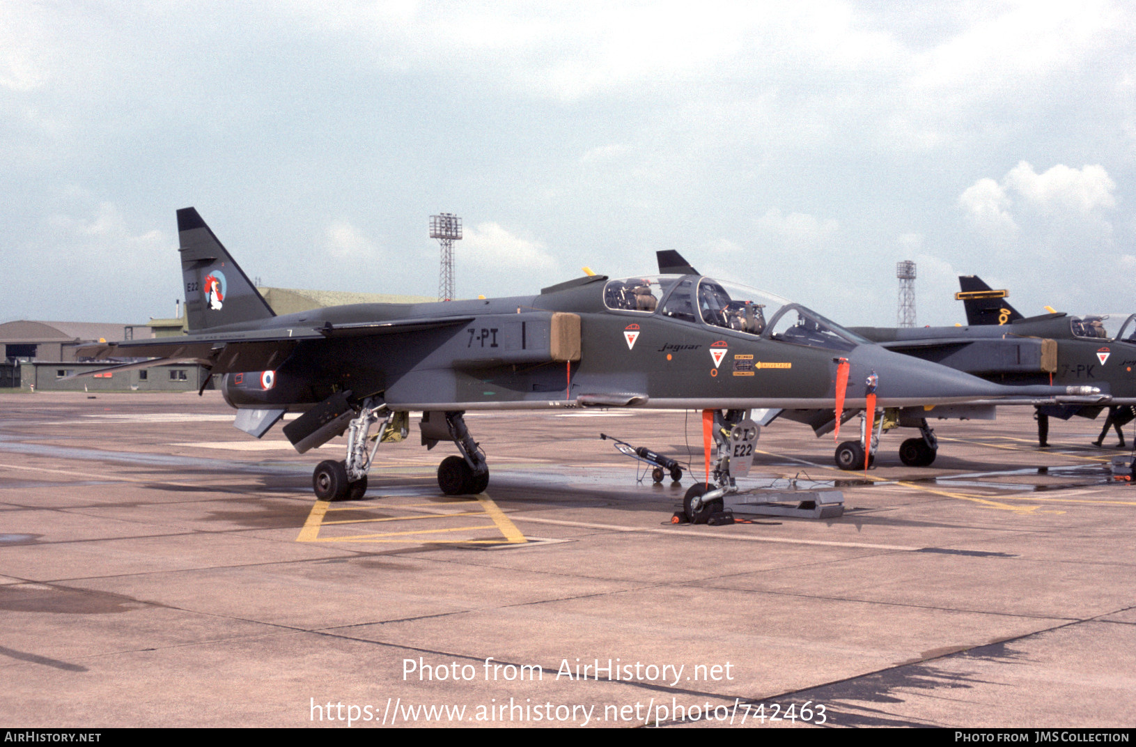 Aircraft Photo of E22 | Sepecat Jaguar E | France - Air Force | AirHistory.net #742463