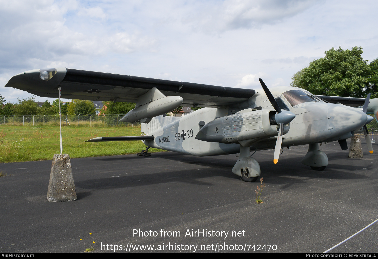 Aircraft Photo of 5920 | Dornier Do-28D-2 Skyservant | Germany - Navy | AirHistory.net #742470