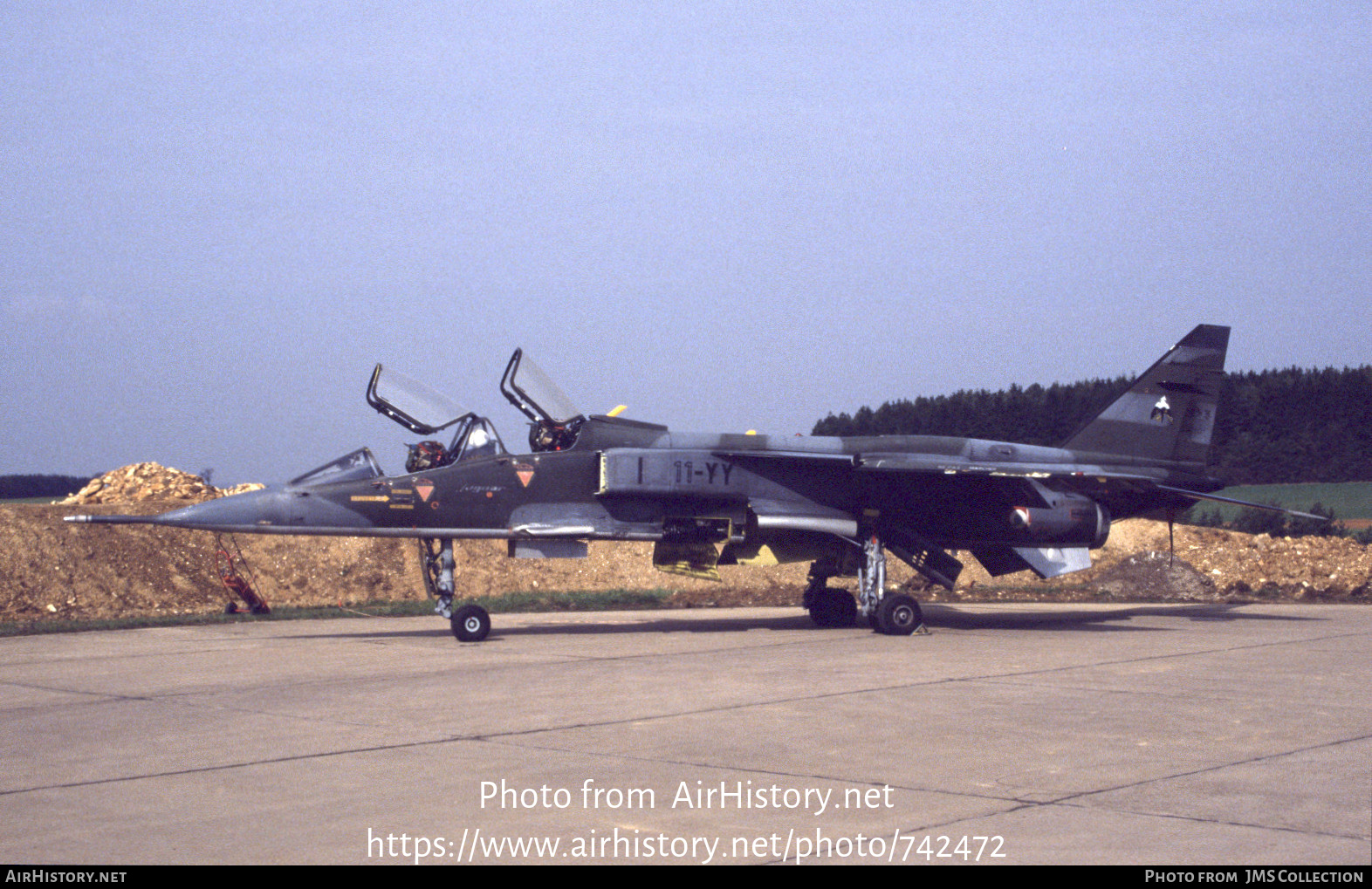 Aircraft Photo of E23 | Sepecat Jaguar E | France - Air Force | AirHistory.net #742472