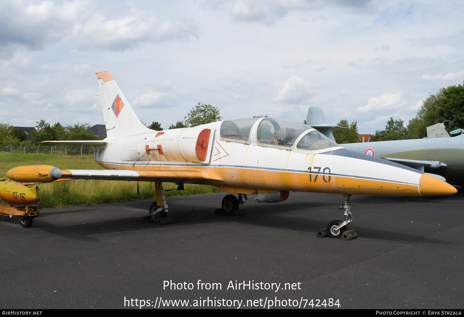 Aircraft Photo of 170 | Aero L-39V Albatros | East Germany - Air Force | AirHistory.net #742484