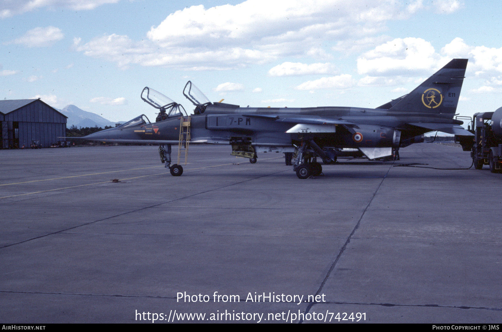 Aircraft Photo of E11 | Sepecat Jaguar E | France - Air Force | AirHistory.net #742491