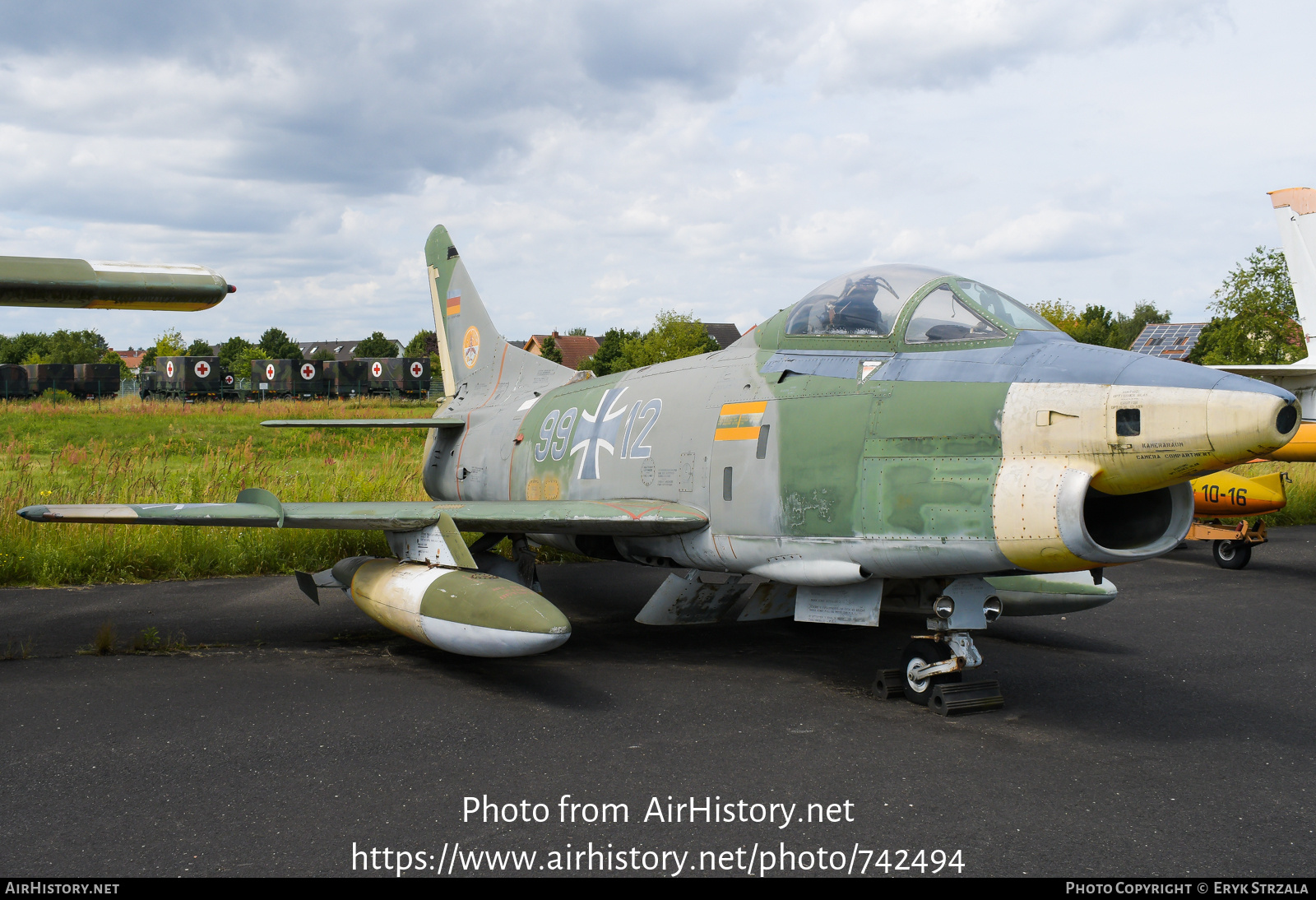 Aircraft Photo of 9912 | Fiat G-91R/3 | Germany - Air Force | AirHistory.net #742494