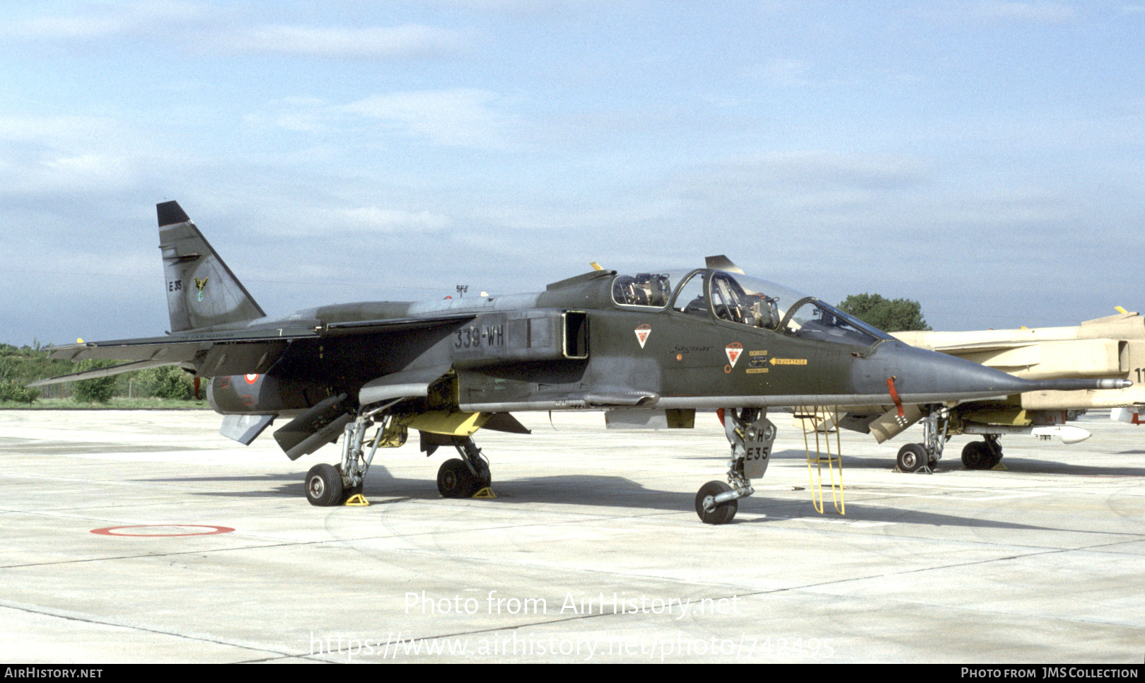 Aircraft Photo of E35 | Sepecat Jaguar E | France - Air Force | AirHistory.net #742495