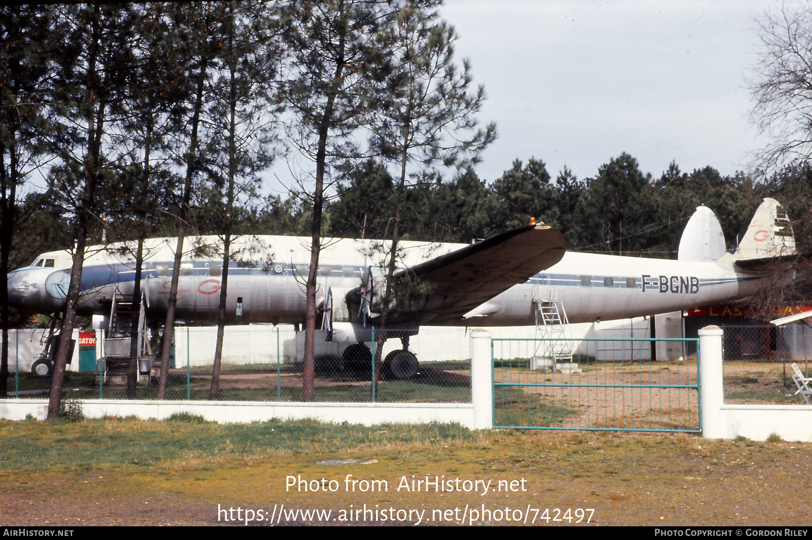 Aircraft Photo of F-BGNB | Lockheed L-1049G/01 Super Constellation | Air France | AirHistory.net #742497