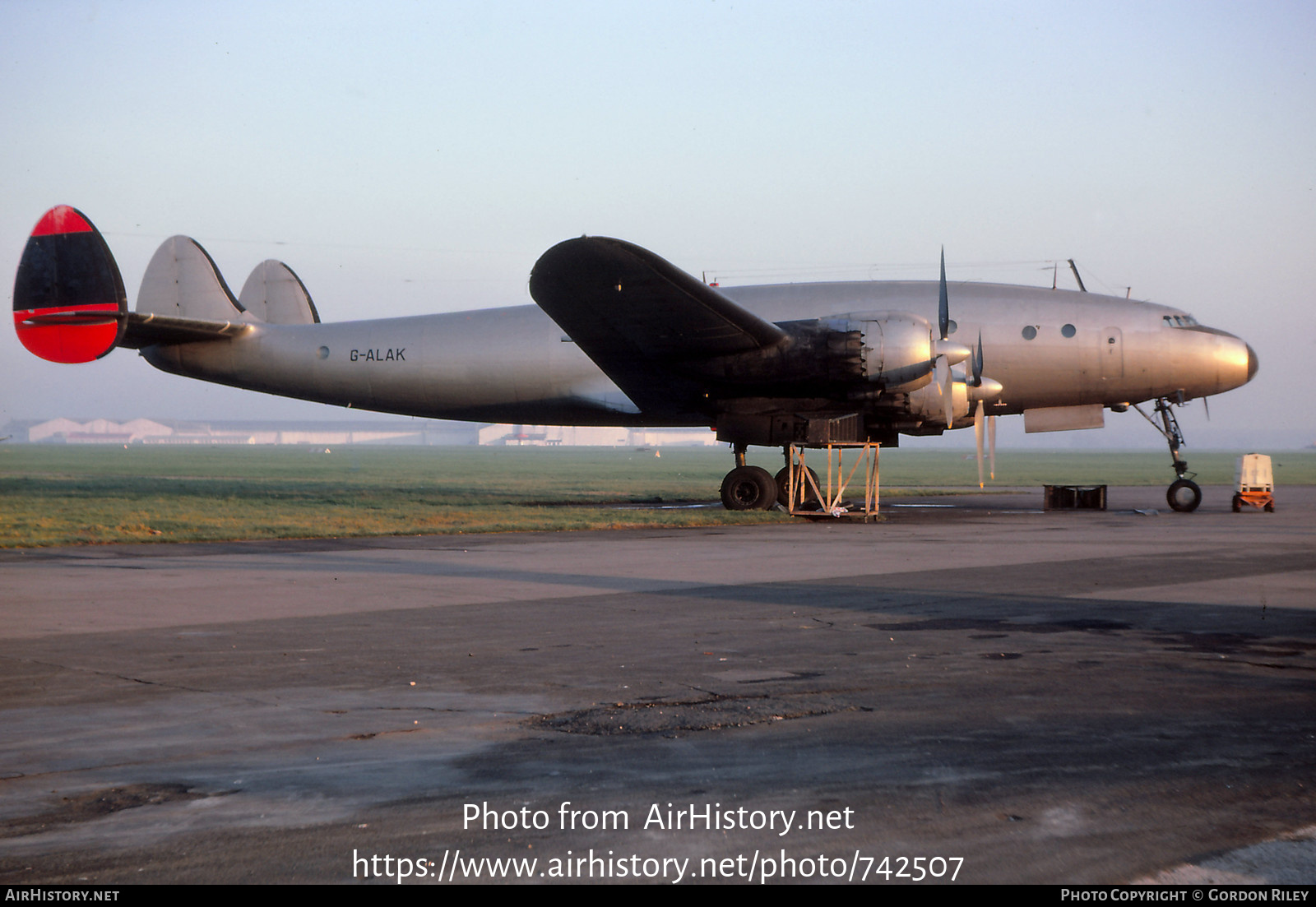 Aircraft Photo of G-ALAK | Lockheed L-749A Constellation | AirHistory.net #742507