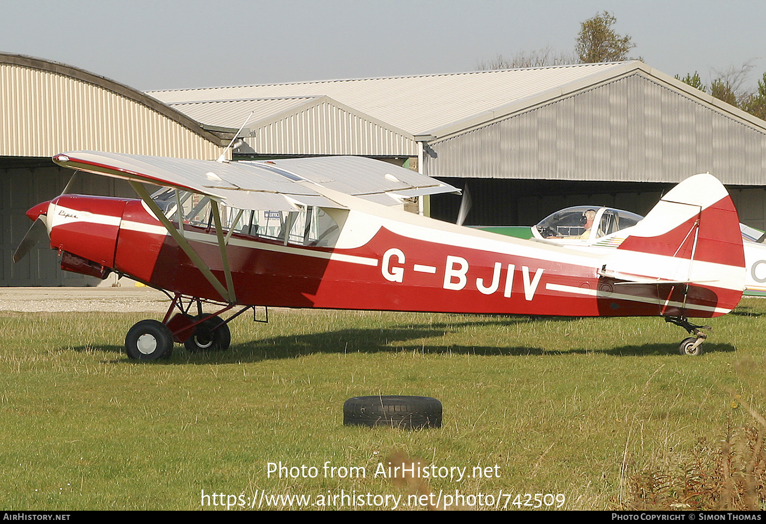 Aircraft Photo of G-BJIV | Piper PA-18-150/180M Super Cub | AirHistory.net #742509