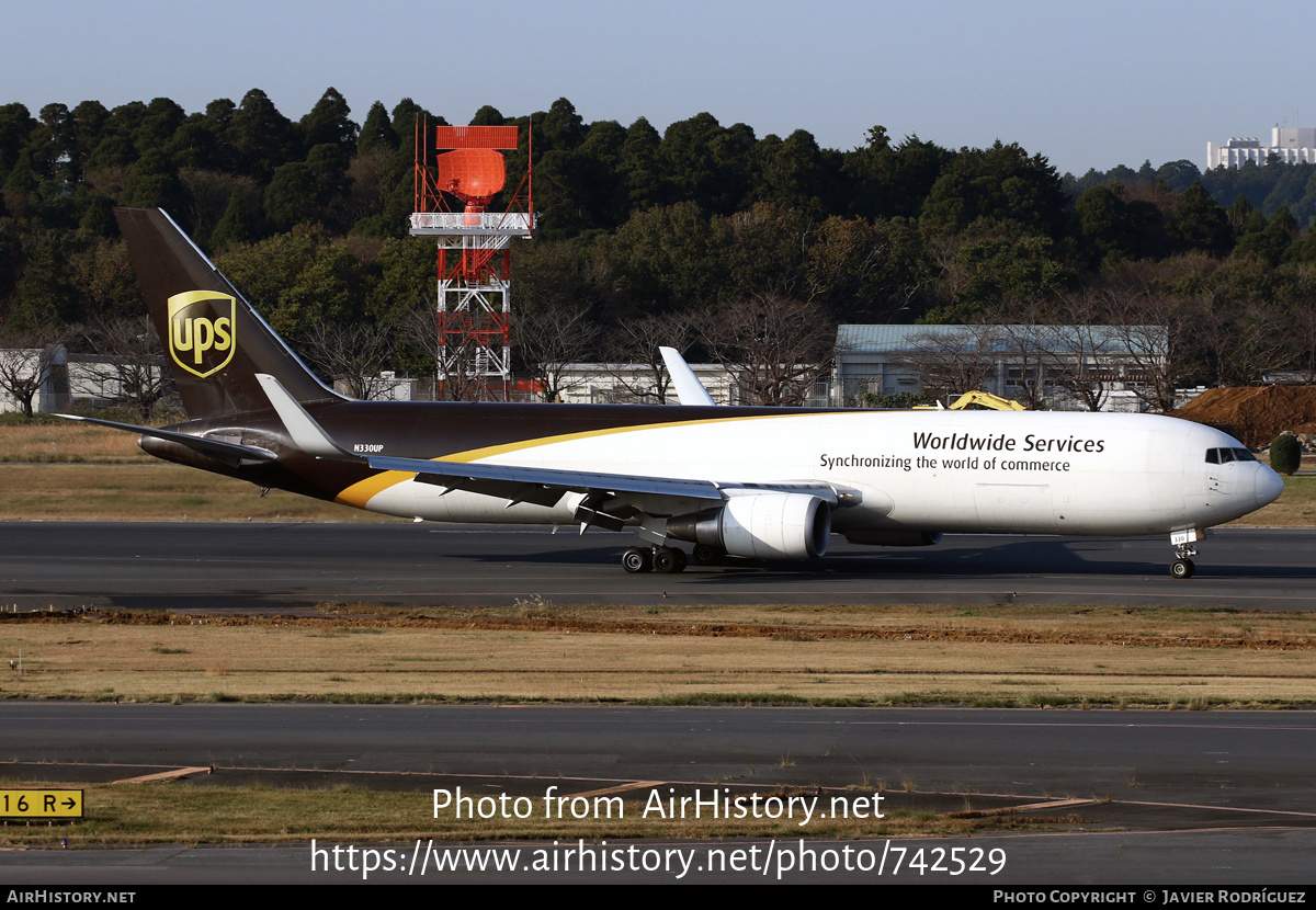 Aircraft Photo of N330UP | Boeing 767-34AF/ER | United Parcel Service - UPS | AirHistory.net #742529