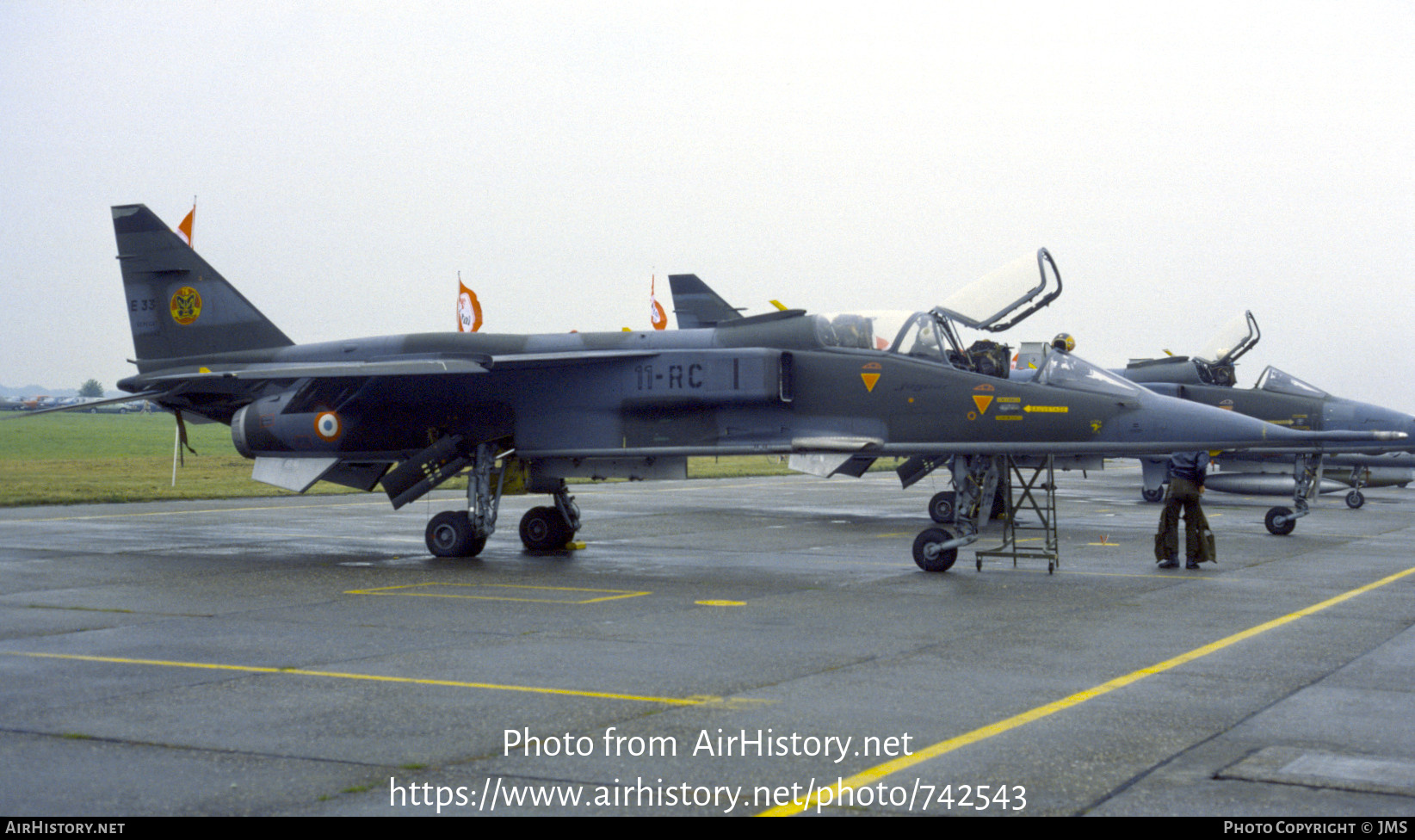 Aircraft Photo of E33 | Sepecat Jaguar E | France - Air Force | AirHistory.net #742543