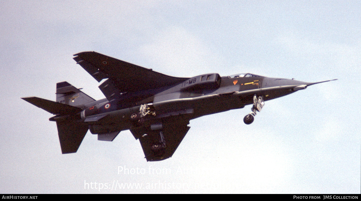 Aircraft Photo of A153 | Sepecat Jaguar A | France - Air Force | AirHistory.net #742557