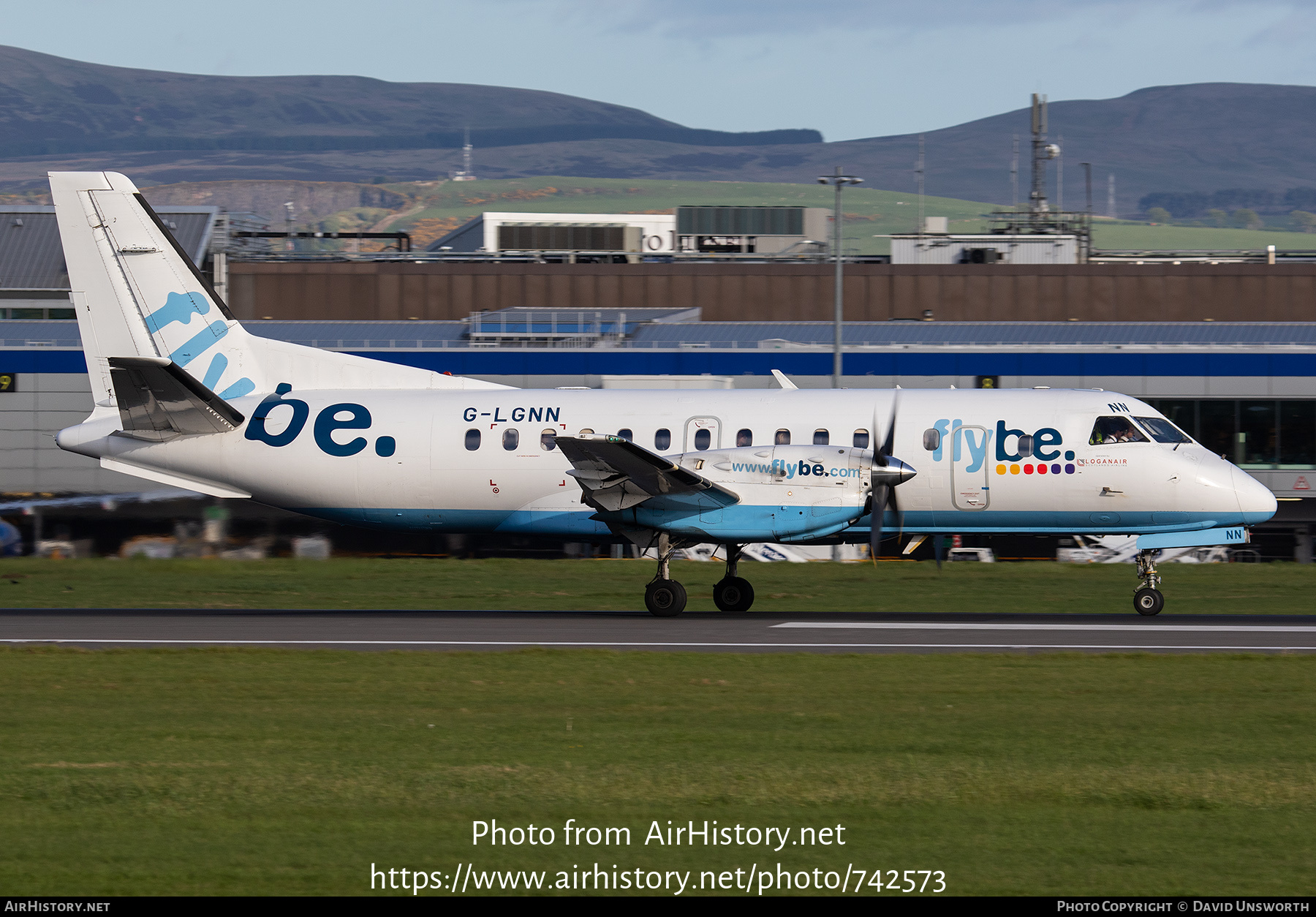 Aircraft Photo of G-LGNN | Saab 340B | Flybe | AirHistory.net #742573