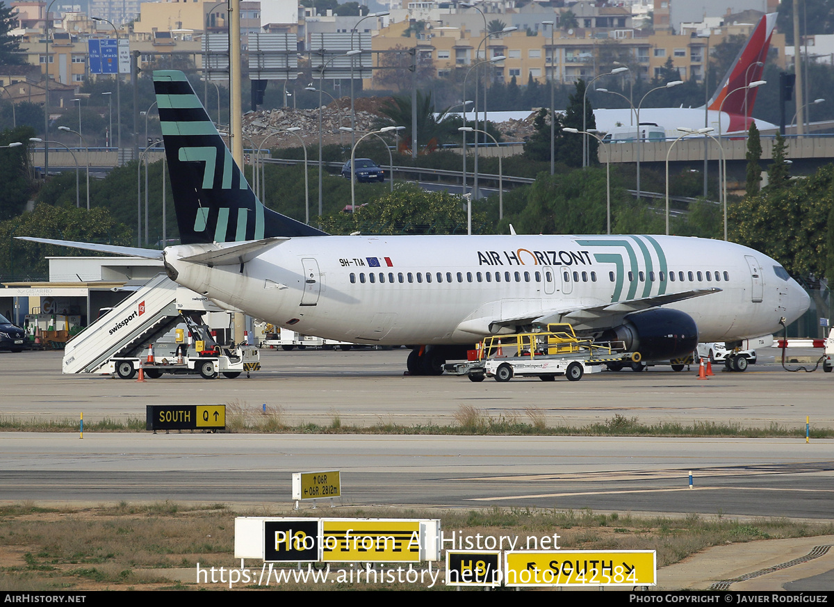 Aircraft Photo of 9H-TIA | Boeing 737-430 | Air Horizont | AirHistory.net #742584