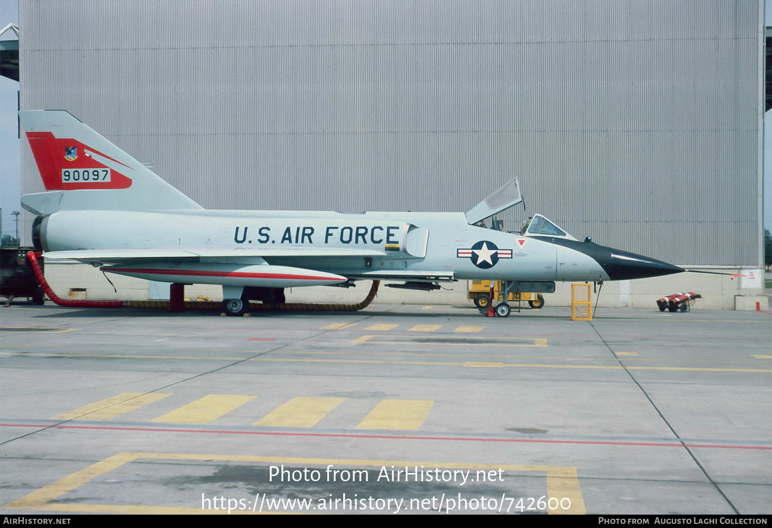 Aircraft Photo of 59-0097 / 90097 | Convair F-106A Delta Dart | USA - Air Force | AirHistory.net #742600