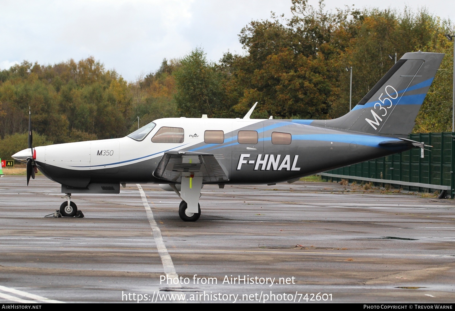 Aircraft Photo of F-HNAL | Piper PA-46-350P M350 | AirHistory.net #742601