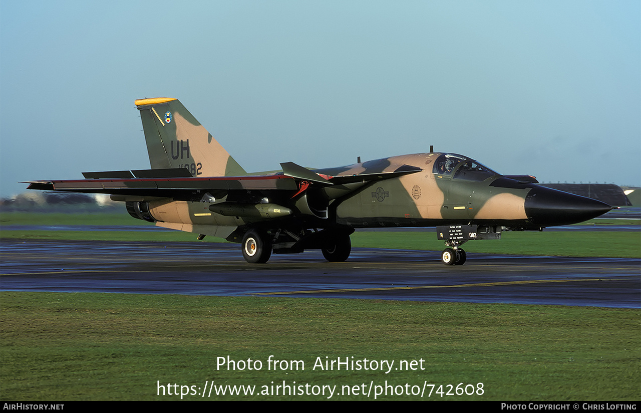 Aircraft Photo of 68-0082 / 68082 | General Dynamics F-111E Aardvark | USA - Air Force | AirHistory.net #742608