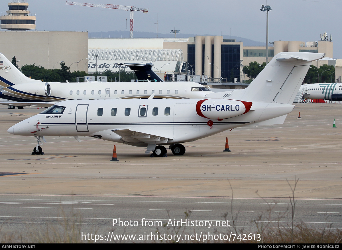 Aircraft Photo of 9H-CARLO | Pilatus PC-24 | AirHistory.net #742613