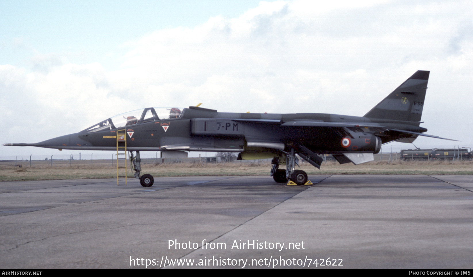 Aircraft Photo of E38 | Sepecat Jaguar E | France - Air Force | AirHistory.net #742622