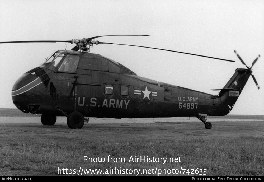 Aircraft Photo of 54-897 | Sikorsky H-34A Choctaw | USA - Army | AirHistory.net #742635