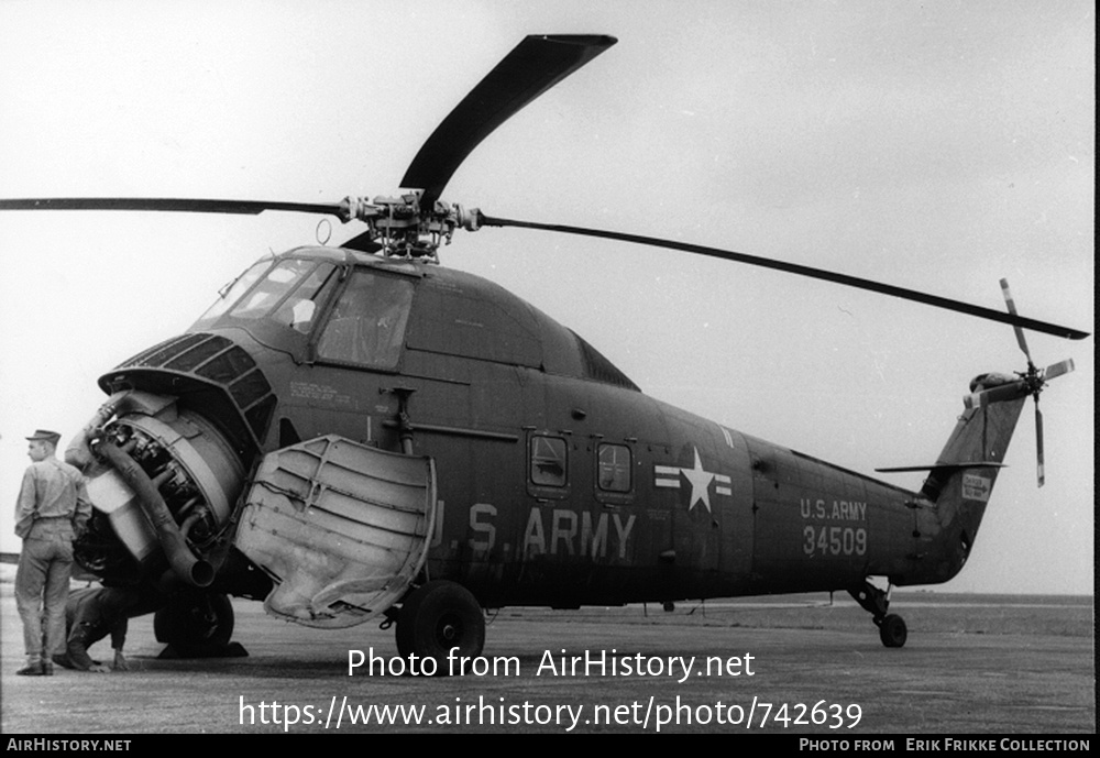 Aircraft Photo of 53-4509 | Sikorsky H-34A Choctaw | USA - Army | AirHistory.net #742639