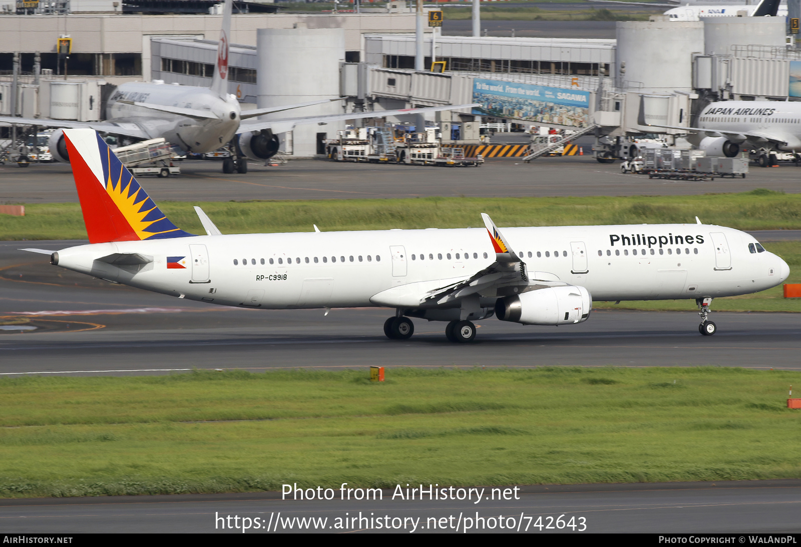 Aircraft Photo of RP-C9918 | Airbus A321-231 | Philippine Airlines | AirHistory.net #742643