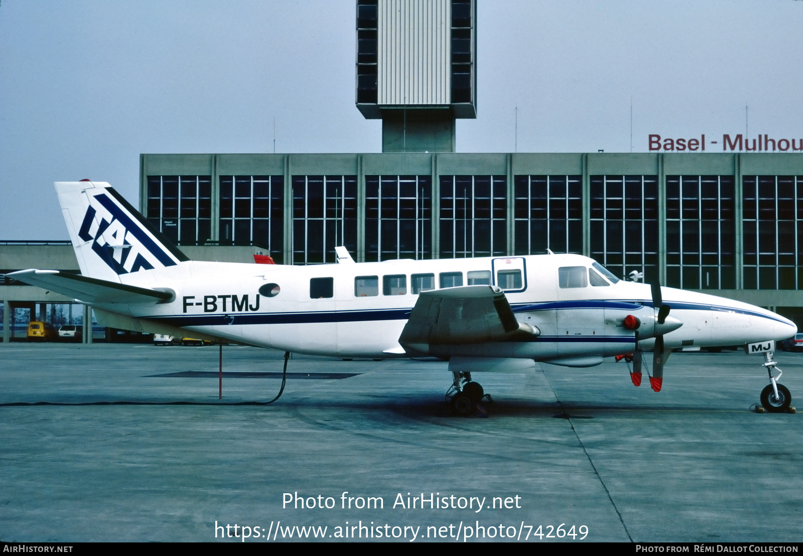 Aircraft Photo of F-BTMJ | Beech 99A | TAT - Touraine Air Transport | AirHistory.net #742649