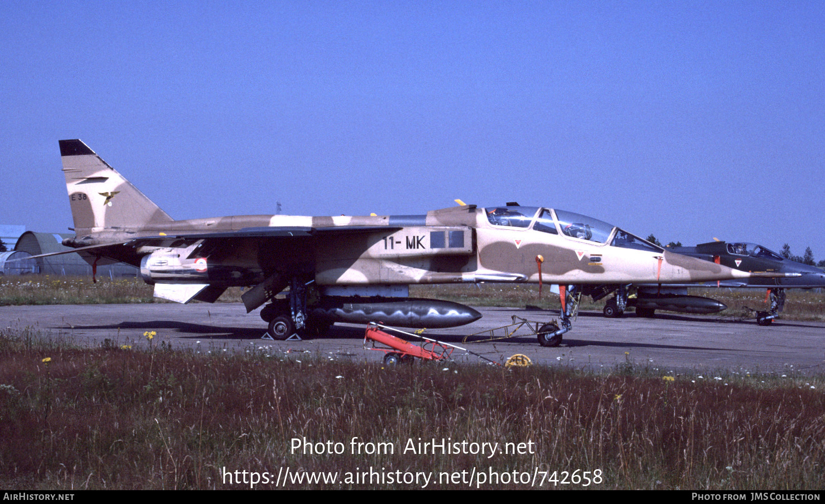 Aircraft Photo of E38 | Sepecat Jaguar E | France - Air Force | AirHistory.net #742658