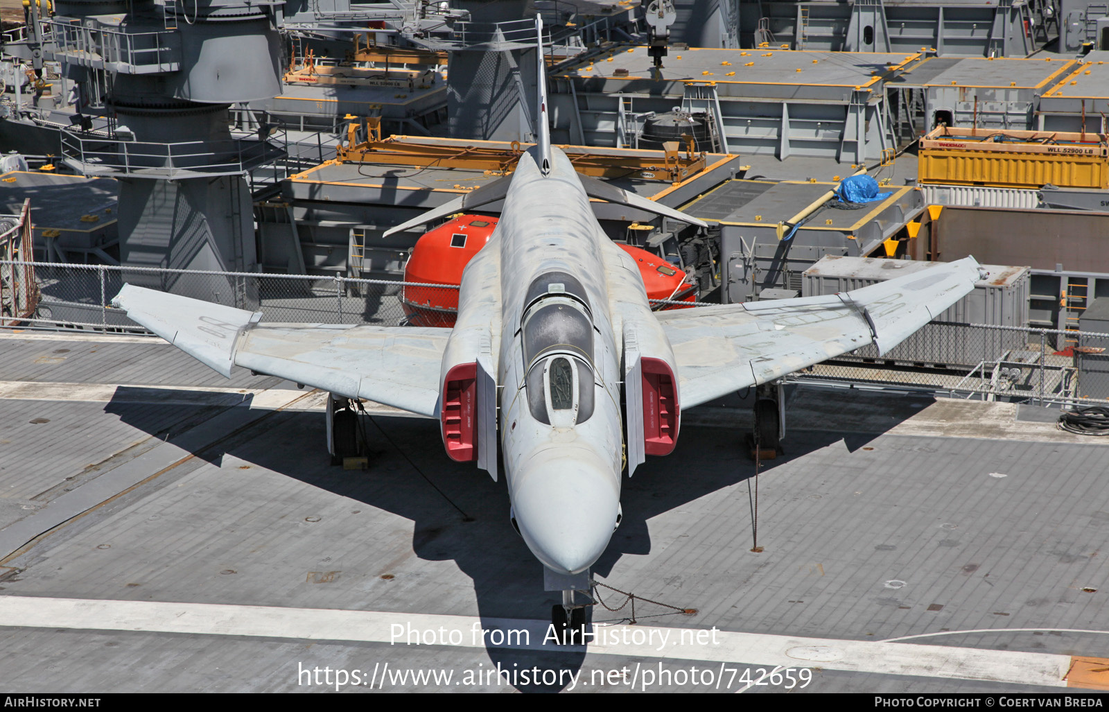 Aircraft Photo of 153879 | McDonnell Douglas F-4S Phantom II | USA - Navy | AirHistory.net #742659