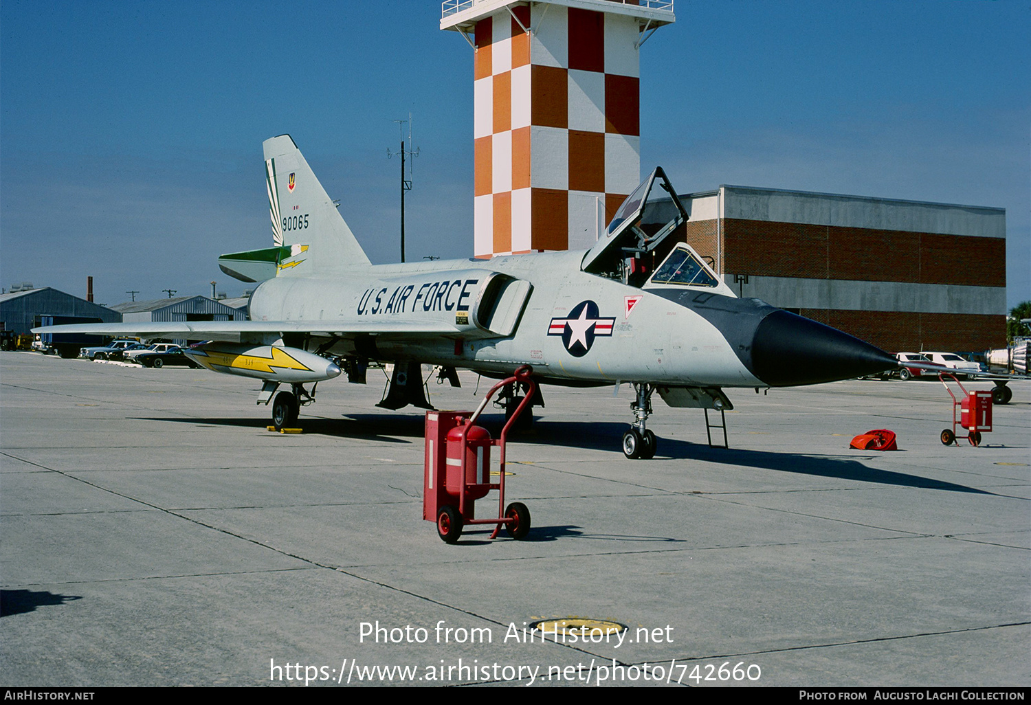 Aircraft Photo of 59-0065 / 90065 | Convair F-106A Delta Dart | USA - Air Force | AirHistory.net #742660