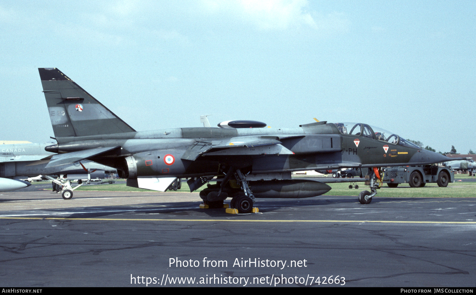 Aircraft Photo of E39 | Sepecat Jaguar E | France - Air Force | AirHistory.net #742663