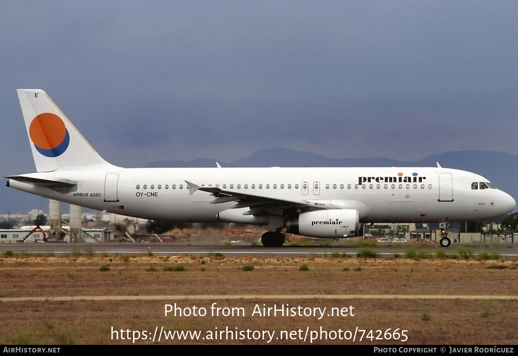 Aircraft Photo of OY-CNE | Airbus A320-231 | Premiair | AirHistory.net #742665