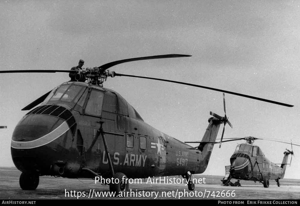 Aircraft Photo of 54-917 | Sikorsky H-34A Choctaw | USA - Army | AirHistory.net #742666