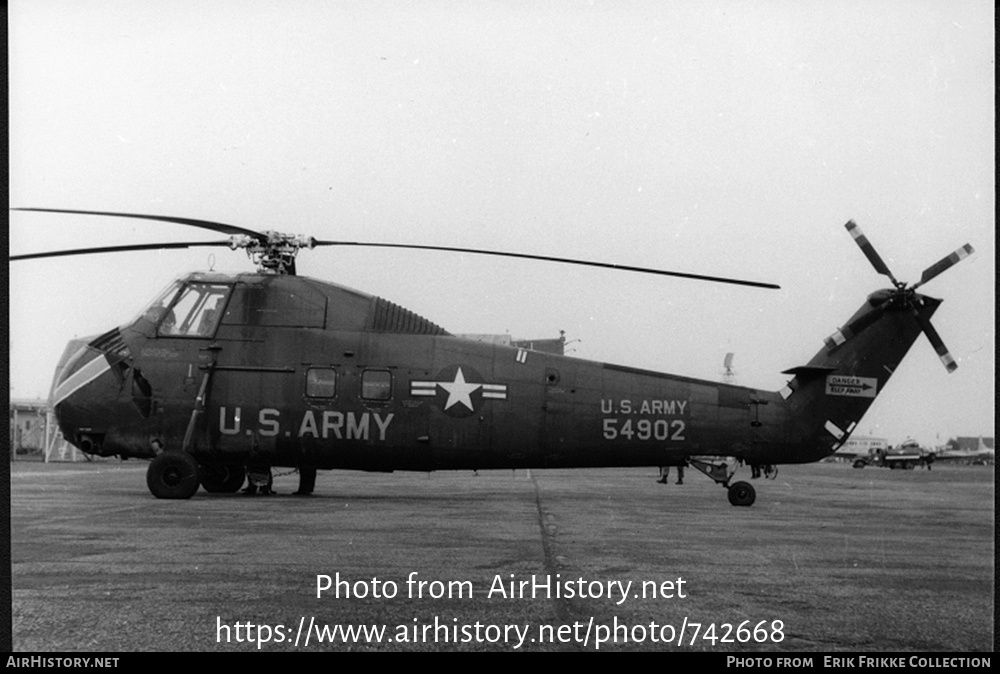 Aircraft Photo of 54-902 | Sikorsky H-34A Choctaw | USA - Army | AirHistory.net #742668