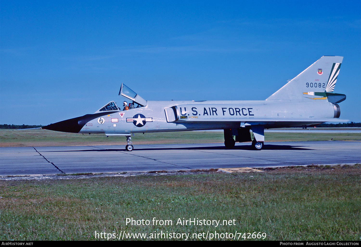 Aircraft Photo of 59-0082 / 90082 | Convair F-106A Delta Dart | USA - Air Force | AirHistory.net #742669